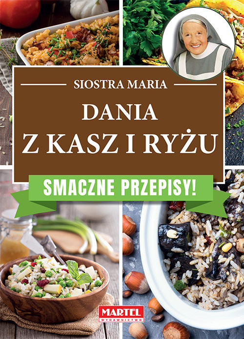 okładka Smaczna kuchnia Kasza i ryż książka