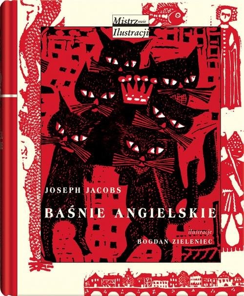 okładka Baśnie angielskie książka | Joseph Jacobs