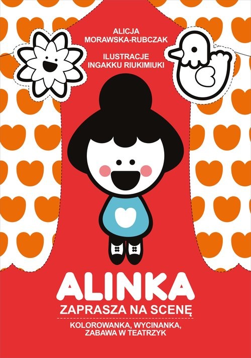 okładka Alinka zaprasza na scenę książka | Alicja Morawska-Rubczak