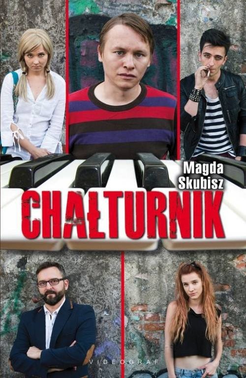 okładka Chałturnik książka | Magda Skubisz