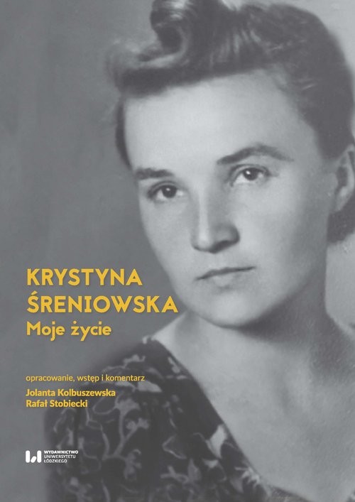 okładka Moje życie książka | Śreniowska Krystyna