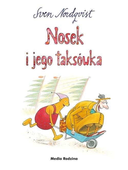 okładka Nosek i jego taksówka książka | Sven Nordqvist