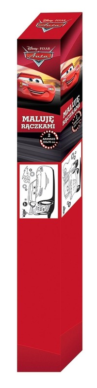 okładka Maluję rączkami Auta książka