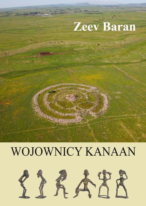 okładka Wojownicy Kanaan książka | Zeev Baran