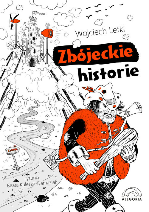 okładka Zbójeckie historie książka | Letki Wojciech