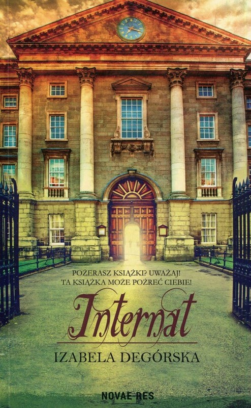 okładka Internat książka | Izabela Degórska
