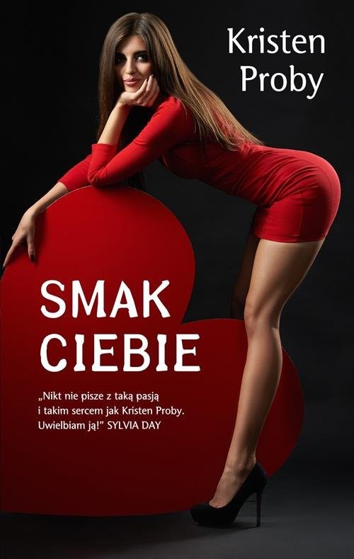 okładka Smak ciebie książka | Kristen Proby