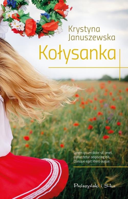 okładka Kołysanka książka | Krystyna Januszewska