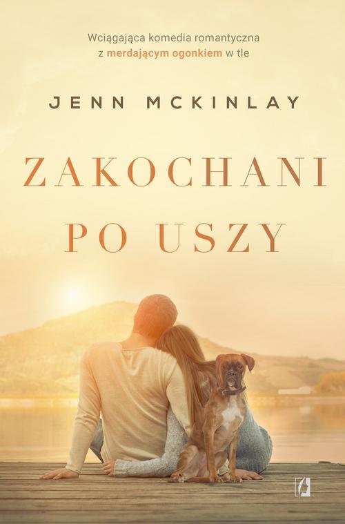 okładka Bluff Point Tom 1 Zakochani po uszy książka | McKinlay Jenn