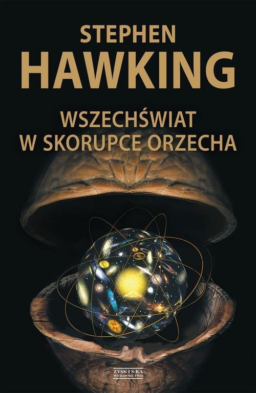okładka Wszechświat w skorupce orzecha książka | Stephen Hawking