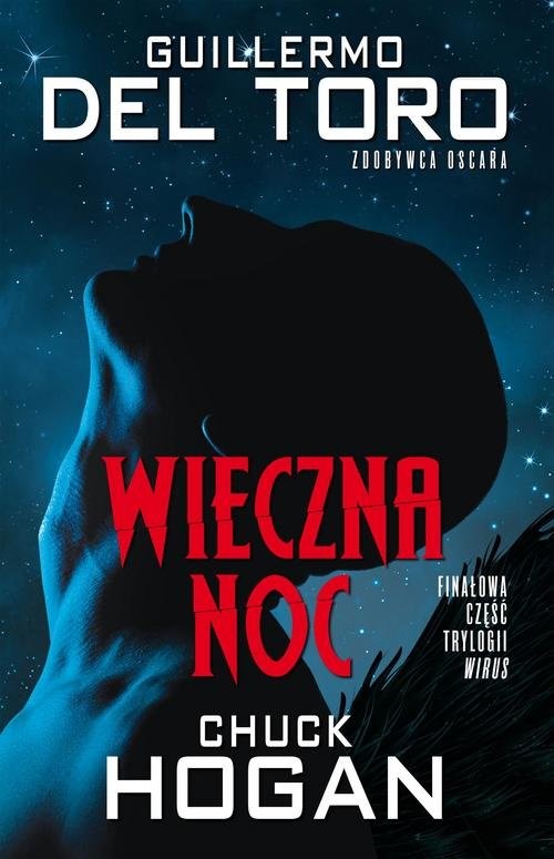 okładka Wieczna noc książka | Guillermo del Toro, Chuck Hogan