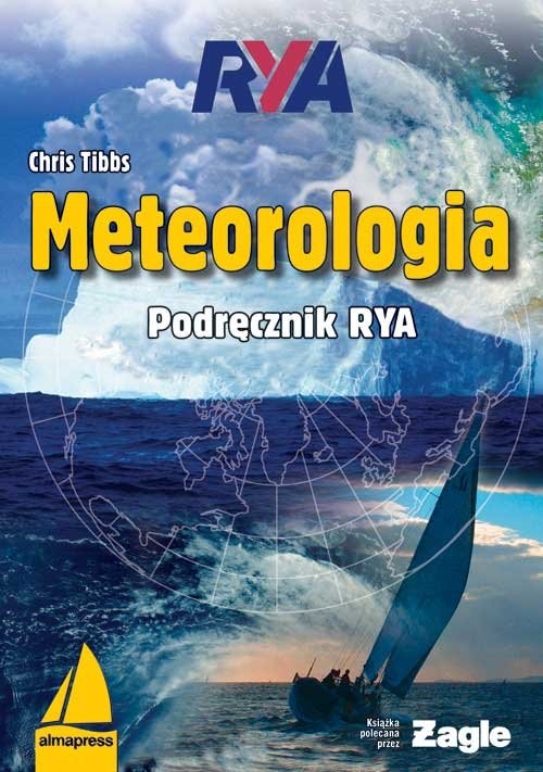 okładka Meteorologia Podręcznik RYA książka | Chris Tibbs