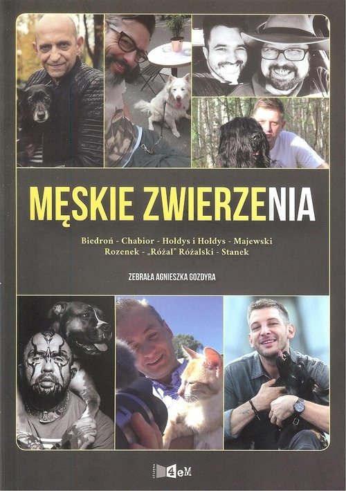okładka Męskie zwierze(nia) książka | Agnieszka Gozdyra