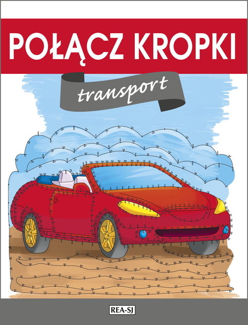 okładka Połącz kropki Transport książka
