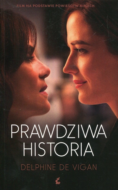 okładka Prawdziwa historia książka | Vigan Delphine De