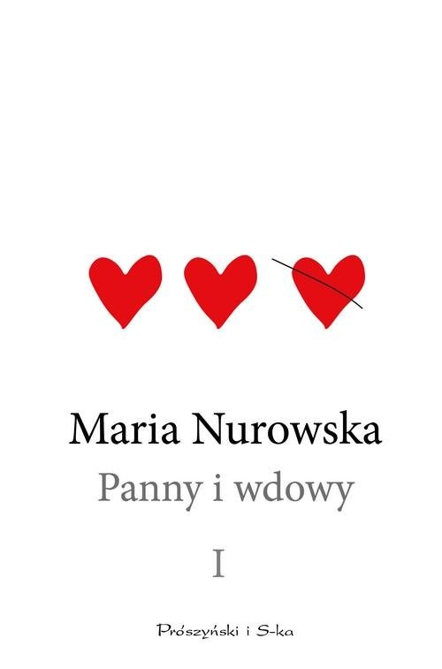 okładka Panny i wdowy Tom 1 książka | Maria Nurowska