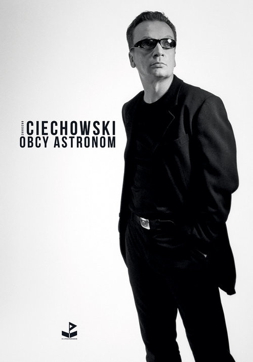 okładka Obcy astronom książka | Ciechowski Grzegorz