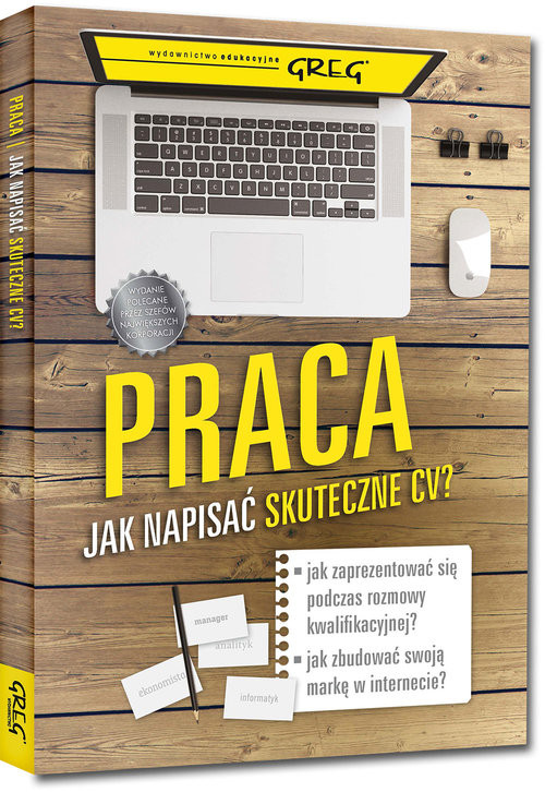 okładka Praca Jak napisać skuteczne CV? Poradnik dla poszukujących pracy książka | Kot-Radojewska Magdalena