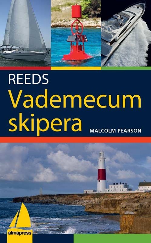 okładka REEDS Vademecum skipera książka | Malcolm Pearson