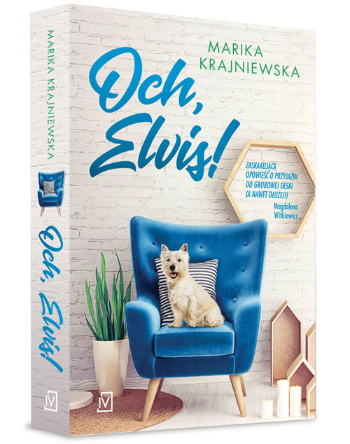 okładka Och, Elvis! książka | Marika Krajniewska