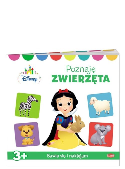 okładka Disney Maluch Poznaję zwierzęta książka