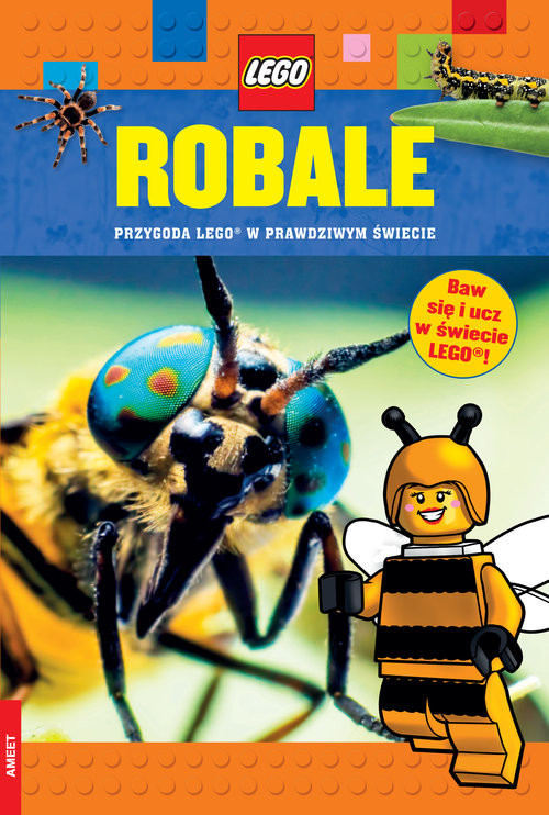 okładka LEGO Robale / LDJM5 LDJM-5 książka | Opracowania Zbiorowe