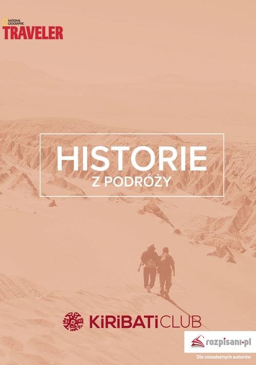okładka Historie z podróży książka | Joanna Antkowska