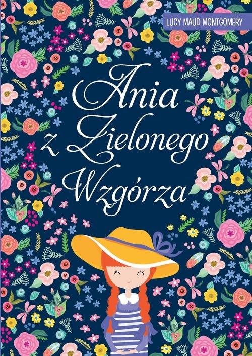 okładka Ania z Zielonego Wzgórza książka | Lucy Maud Montgomery