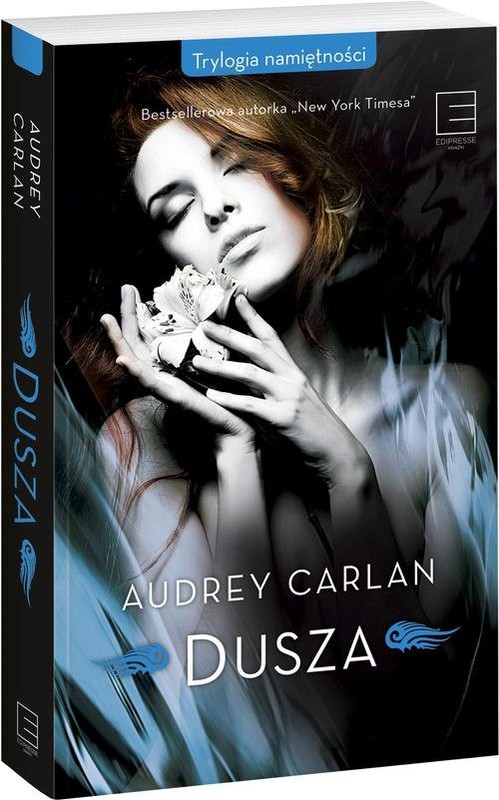 okładka Trylogia namiętności Dusza książka | Audrey Carlan