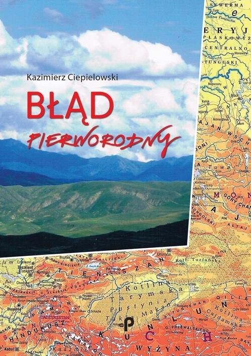 okładka Błąd pierworodny książka | Ciepielowski Kazimierz