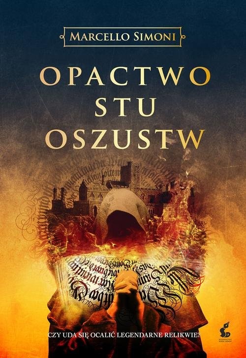 okładka Codex Millenarius 3 Opactwo stu oszustw książka | Marcello Simoni