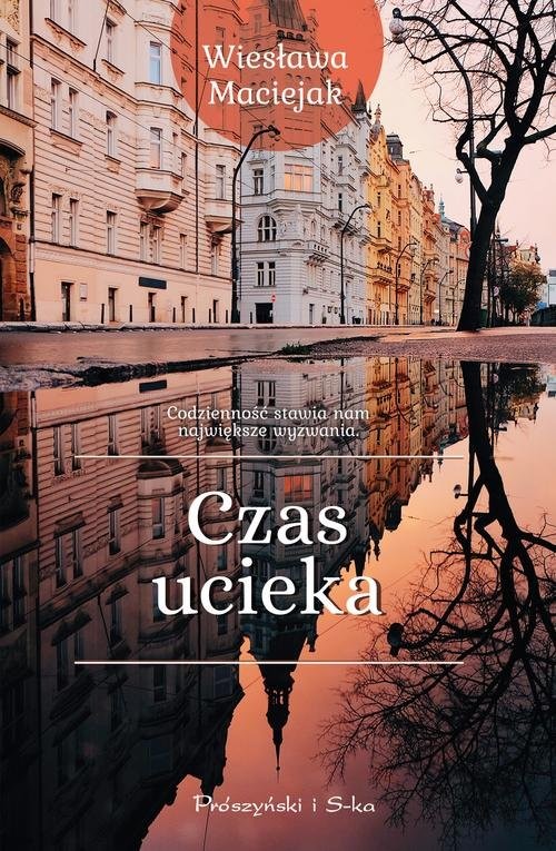 okładka Czas ucieka książka | Wiesława Maciejak