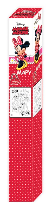 okładka Minnie Mapy książka