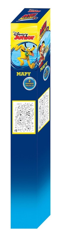 okładka Miki i raźni rajdowcy Mapy książka