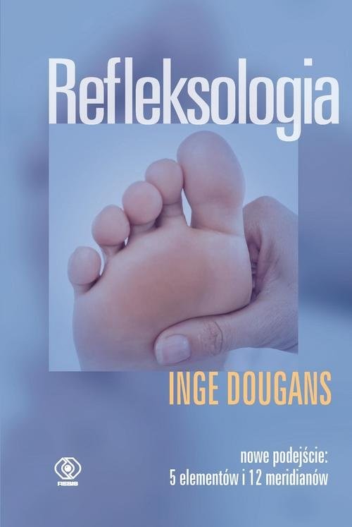 okładka Refleksologia książka | Inge Dougans
