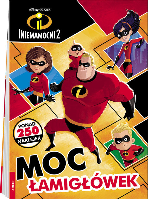 okładka Iniemamocni 2 Moc łamigłówek TSUE-3 książka