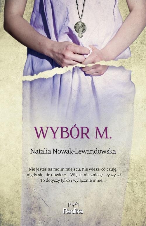 okładka Wybór M książka | Natalia Nowak-Lewandowska