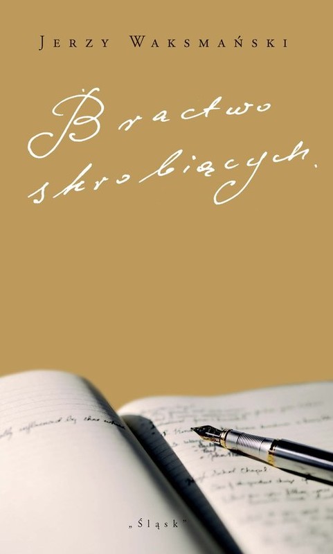 okładka Bractwo skrobiących książka | Waksmański Jerzy