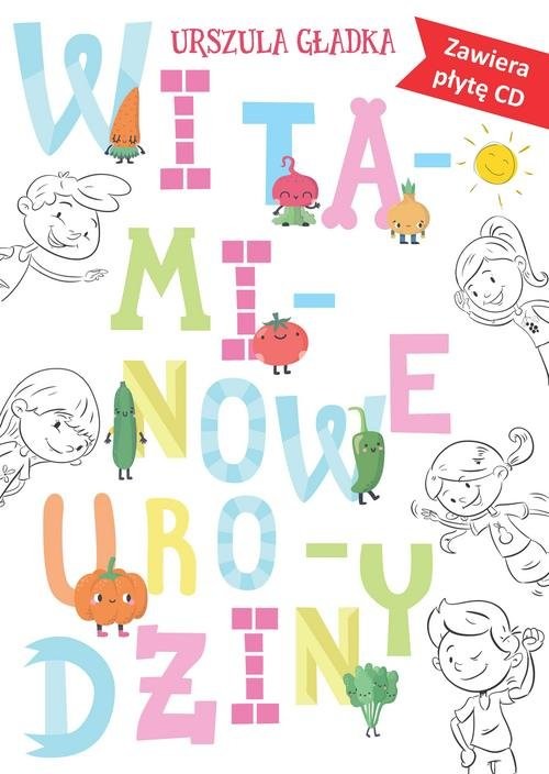 okładka Witaminowe urodziny książka | Urszula Gładka