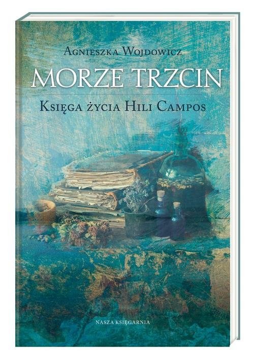 okładka Morze Trzcin książka | Agnieszka Wojdowicz