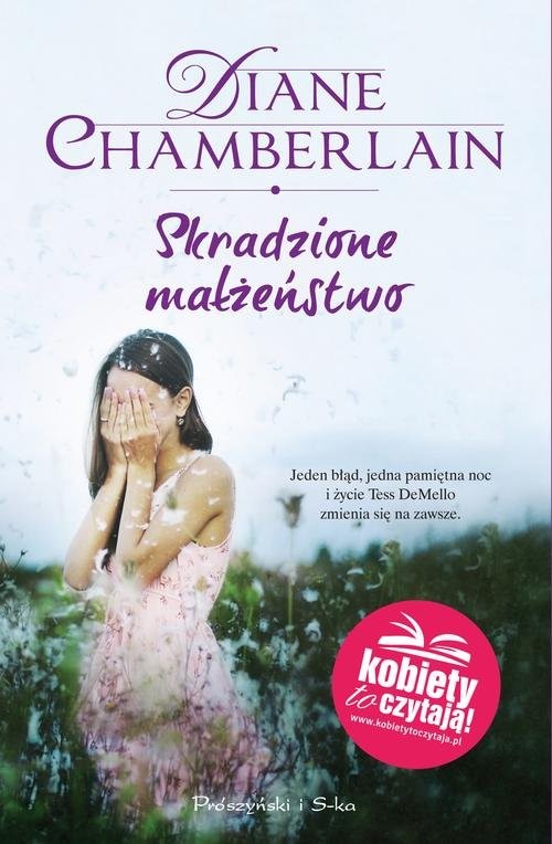 okładka Skradzione małżeństwo książka | Diane Chamberlain