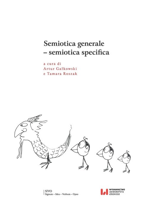 okładka Semiotica generale - semiotica specifica książka