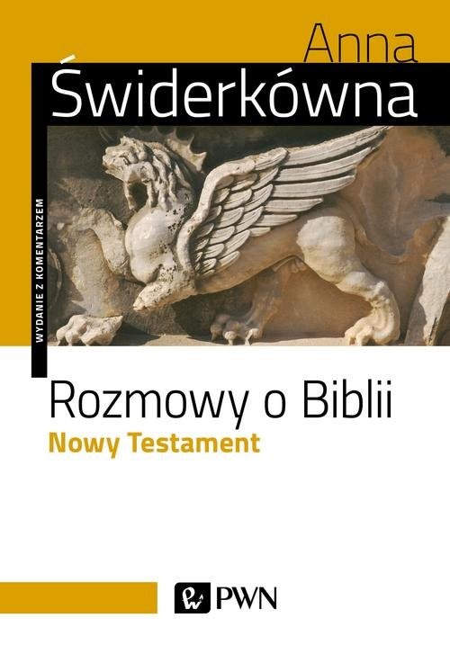 okładka Rozmowy o Biblii Nowy Testament. książka | Anna Świderkówna
