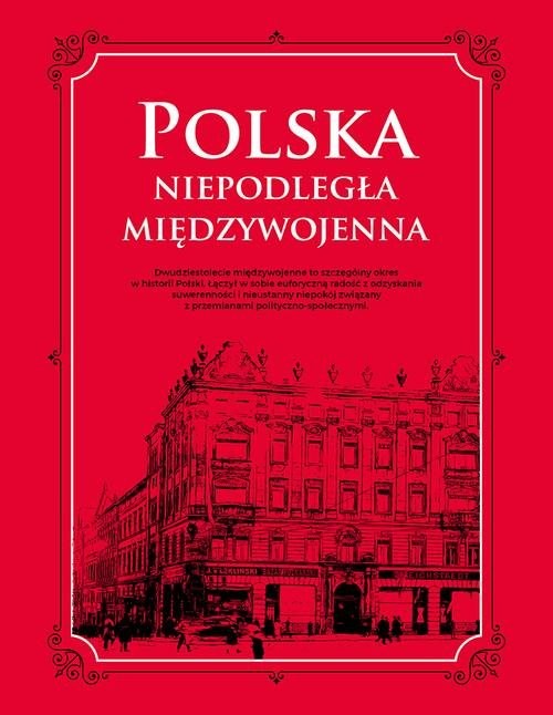 okładka Polska Niepodległa międzywojenna książka