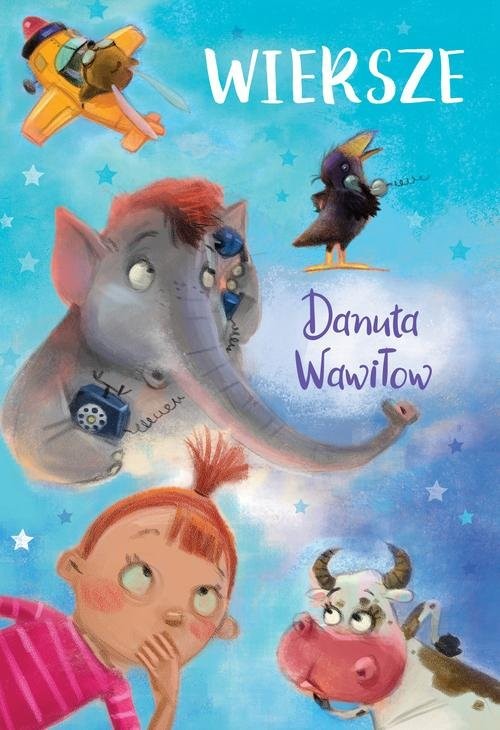 okładka Wiersze książka | Wawiłow Danuta