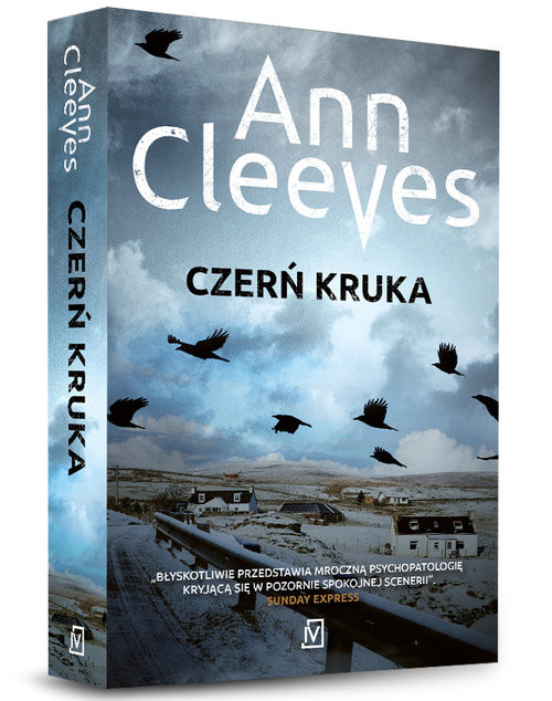okładka Czerń kruka książka | Ann Cleeves