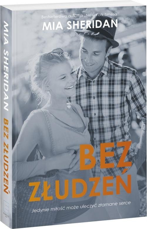 okładka Bez złudzeń książka | Mia Sheridan