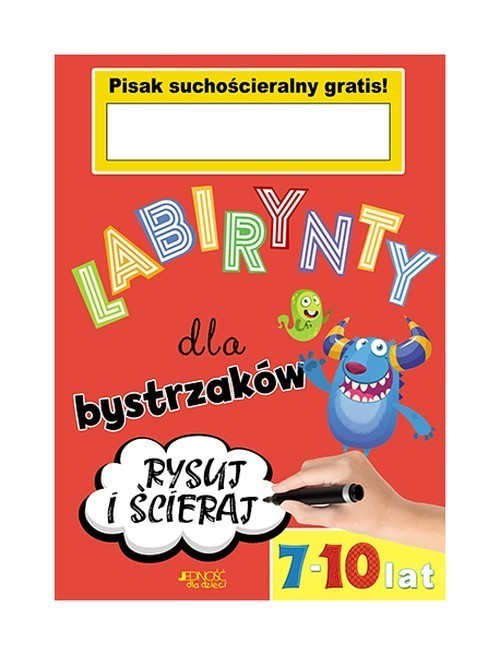 okładka Labirynty dla bystrzaków 7-10 lat książka