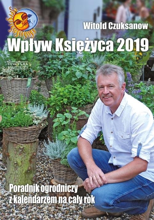 okładka Wpływ księżyca 2019 książka | Witold Czuksanow