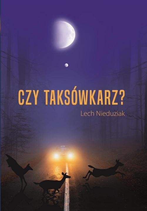 okładka Czy taksówkarz? książka | Nieduziak Lech